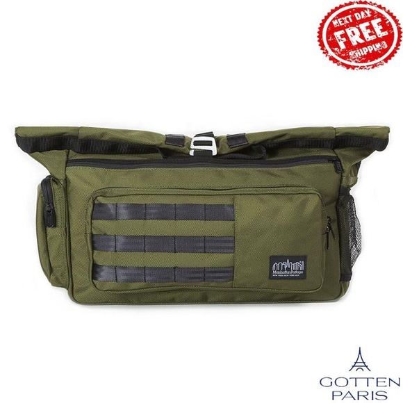 Manhattan Portage Handbags - Standard Bag Olive Women's Bag